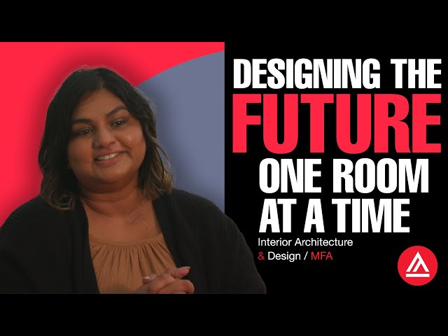 Designing Across Distances: Zeema’s MFA Journey | Student Spotlight