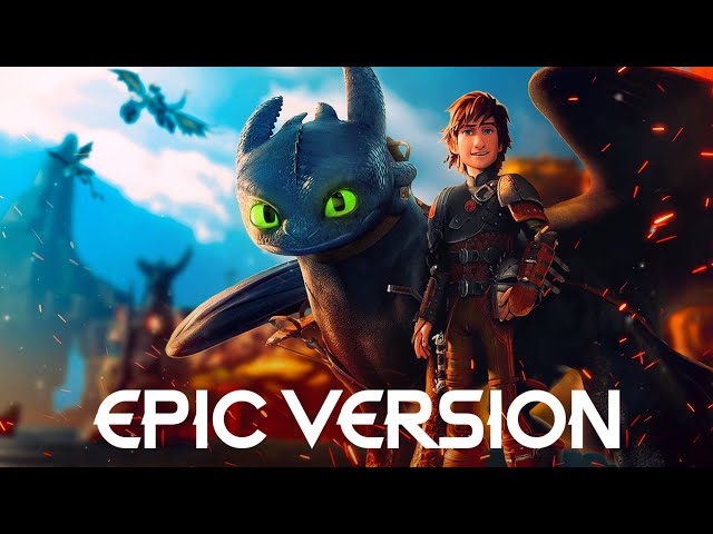 How To Train Your Dragon Theme - Test Drive | EPIC VERSION