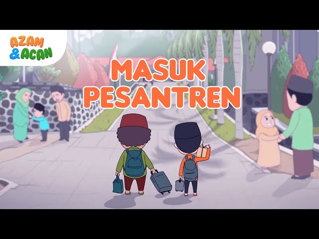 Awal Mula - Kartun Lucu Azam dan Acan