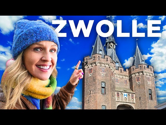 Everyone said we HAD to go to Zwolle, The Netherlands