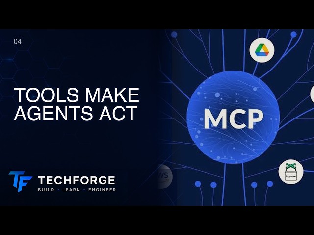 Module 4: MCP Tools and Function Execution | MCP Servers and Their Uses