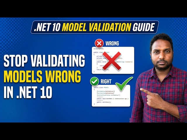 Stop Validating Models the Wrong Way in .NET 10
