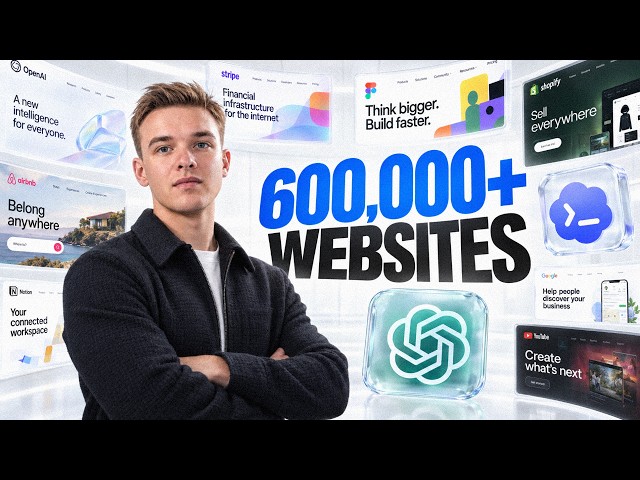 GPT-6 Astra + 600,000 Designs is INSANE For Building Websites