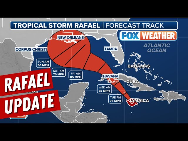 Bryan Norcross: Conditions Conducive For Rafael To Continue To Strengthen