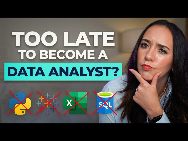 The Brutal TRUTH About Data Analyst Job Market in 2026