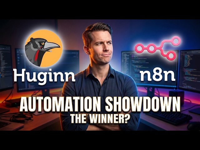 Huginn vs n8n 2026 – Which Automation Tool Is Better?