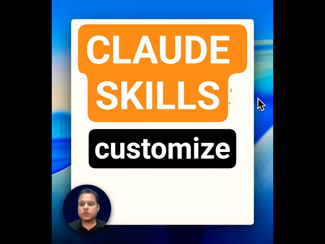 Customize Claude skills in Easiest way