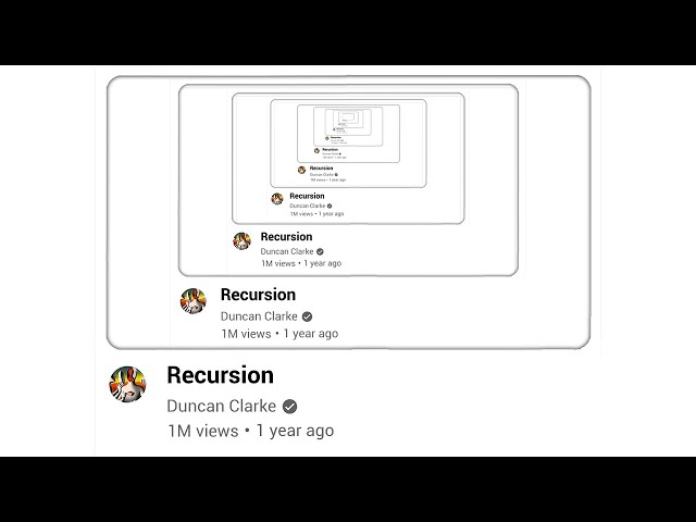 Recursion