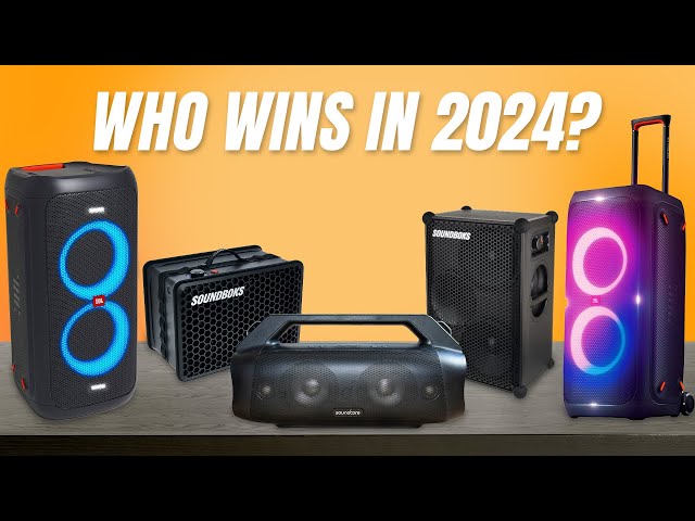 Best Loudest Bluetooth Speakers - Top 5 Best Picks (2024)