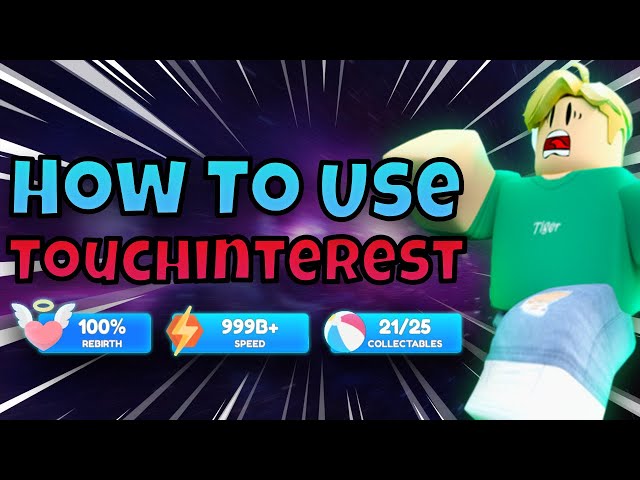 How to use a touchintrest (GET INF MONEY) | Roblox Exploiting Tutorial