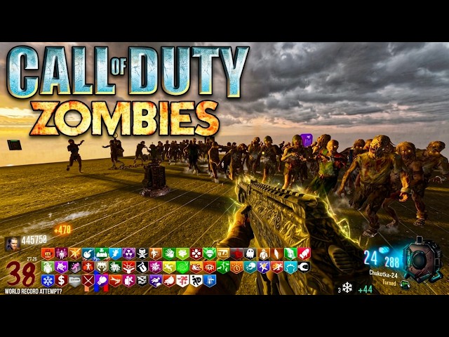 The BRICK TOWER Custom Zombie Map is NUTS! (Black Ops 3)