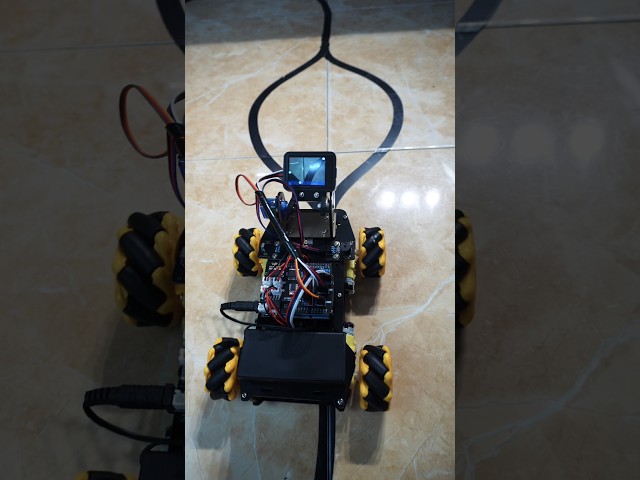 QD003 robot kit #arduino #esp32cam