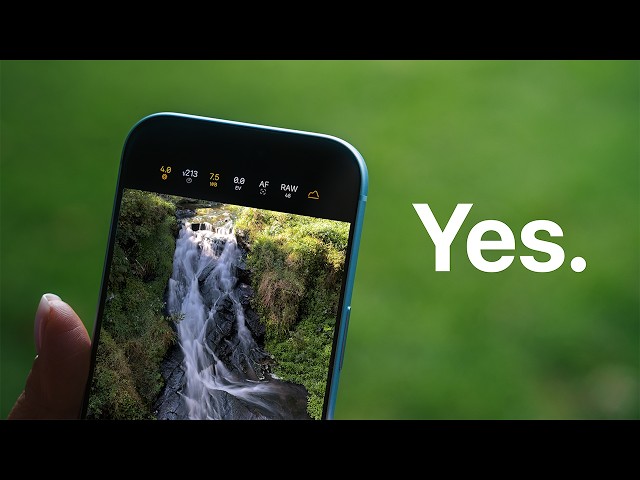 Is the iPhone 18 Pro's Shutter Speed Real?