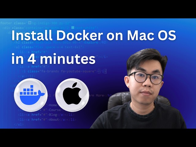 How to Install Docker on Mac in 4 minutes | Set up Docker on macOS 2026 Step-by-Step