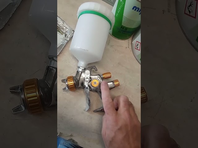 what do the 3 adjustments on the air gun do? #mini