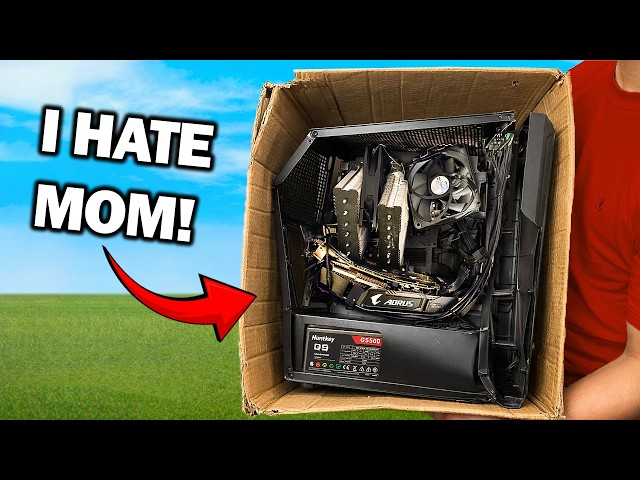 His Mom Threw His Gaming PC from the 3rd Floor… Can I Fix It?