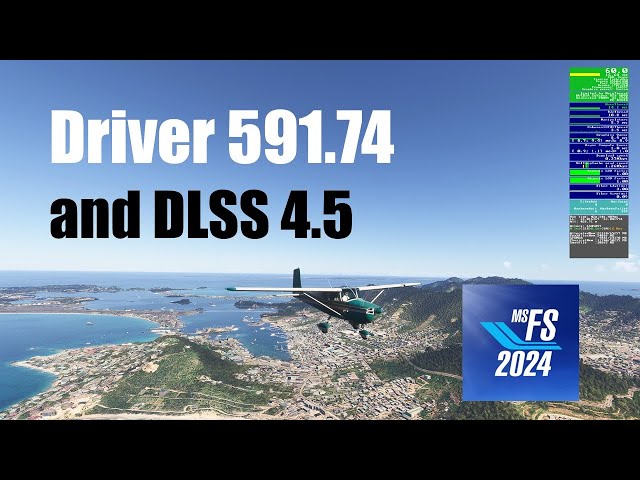 NVIDIA Driver 591.74: DLSS 4.5 Notes and Performance