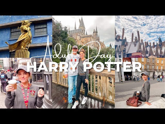 A HARRY POTTER ADULT DAY | UNIVERSAL STUDIOS