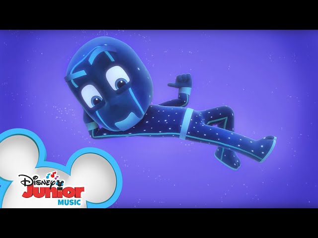 I Am Night Ninja Music Video 🌙 | PJ Masks | Disney Junior