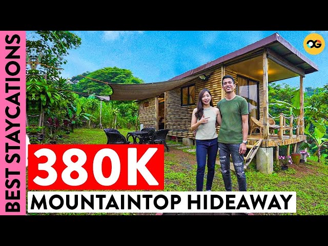 This Sky Cabin in Tanay Is the Perfect Off-the-grid Destination to Unplug | Amazing Staycations