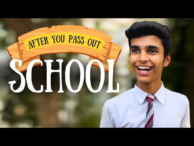 School after you Pass out | BMB #school #schoollife #schooldays