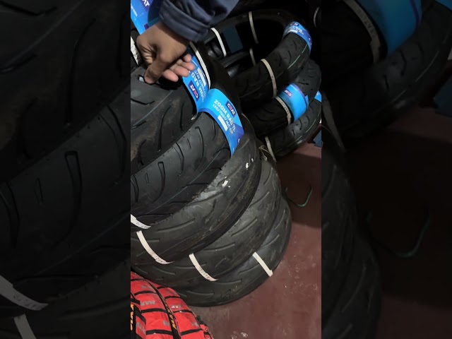 MRF VS CEAT TYPER for bike apachi rtr 4V