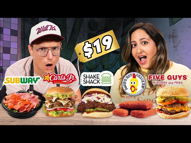 Pro Chefs Rank The Most Expensive Fast Food
