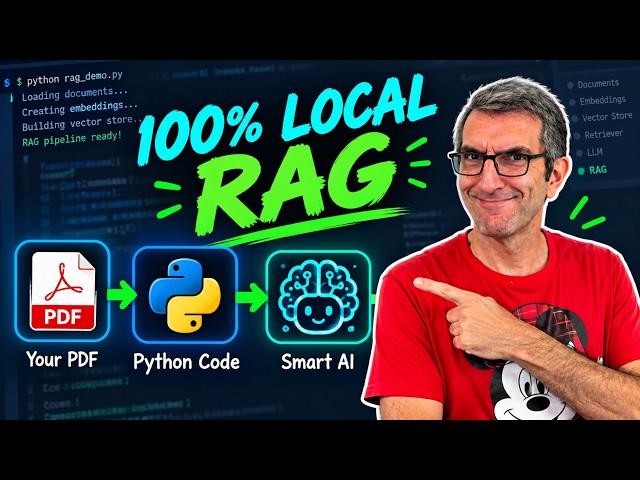 I Fixed AI Hallucinations With 20 Lines of Python and a Vector Database (RAG Tutorial)