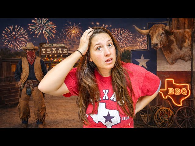 British Couple Shocked at What Texas Is REALLY Like