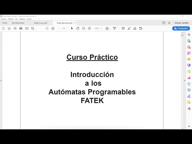 Curso PLC Básico clase 3 - Ejercicios.