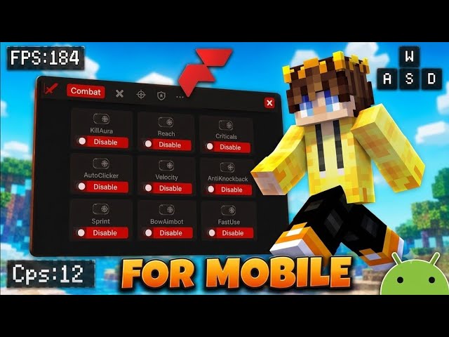 ⚡|| How To Download Flarial client for Minecraft PE || Flarial client || 🔥🚀