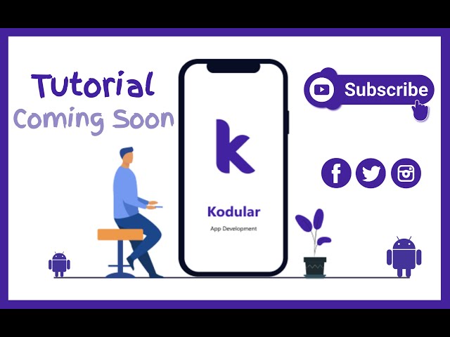 Kodular tutorial - Android application development without coading using Kodular&Thunkable (hindi)
