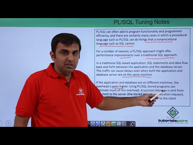 PL/SQL Tuning Notes
