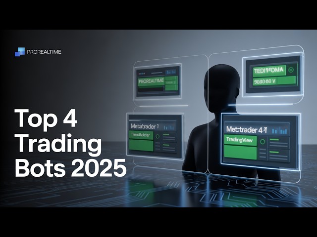 Top 4 Automated Trading Tools You Need in 2025!
