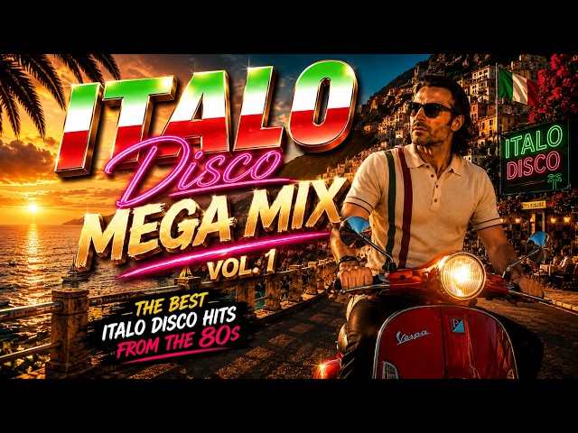 🇮🇹 THE ULTIMATE ITALO DISCO MEGA MIX – Vol. 1 🛵✨