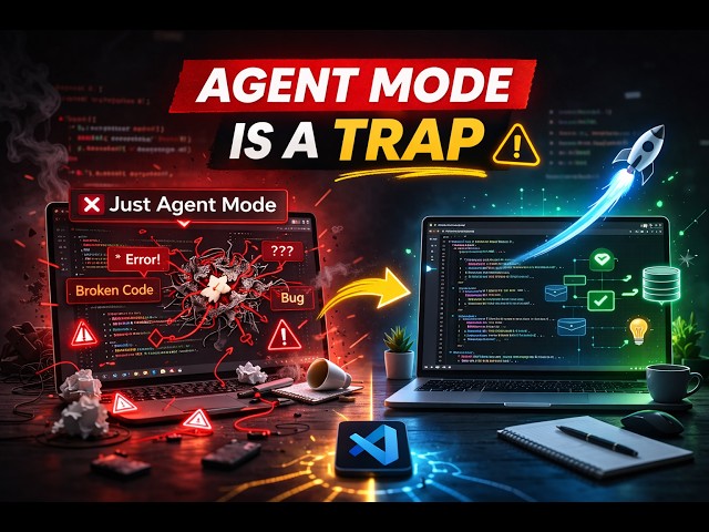Agent Mode is Unfortunately a TRAP!!! @Make It 10x with AI