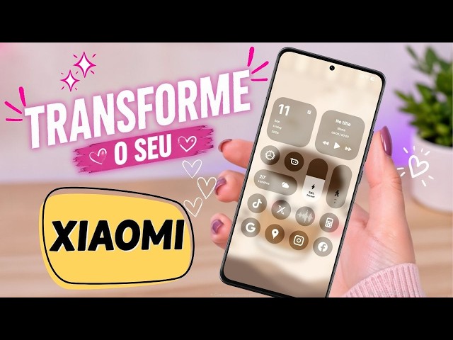 COMPLETE TRANSFORMATION OF MY XIAOMI! LIQUID GLASS