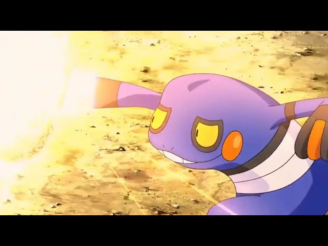 Brock's Croagunk stopped Dialga's attack