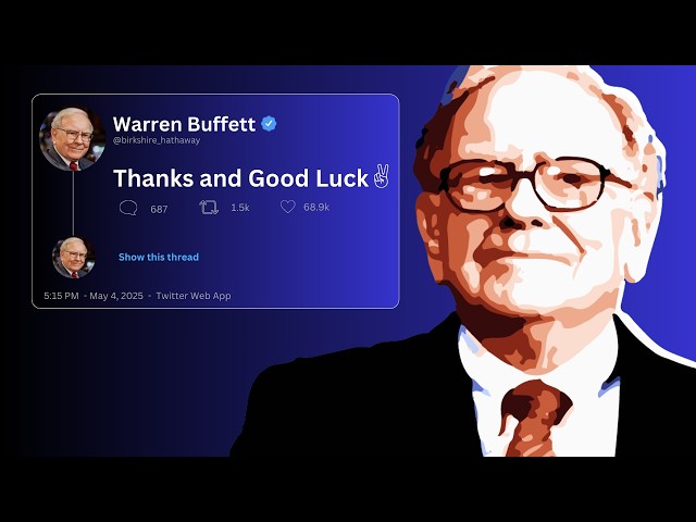 Buffett Just Ended a 60-Year Streak — Why Now #berkshirehathaway #warrenbuffett