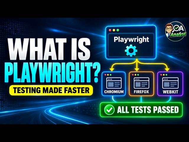 What Is Playwright? | Beginner’s Guide to Automation Testing