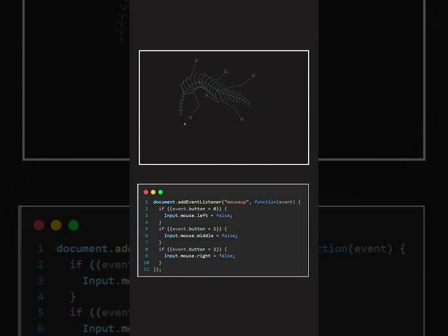 Interactive Scorpio Cursor using HTML, CSS and JavaScript