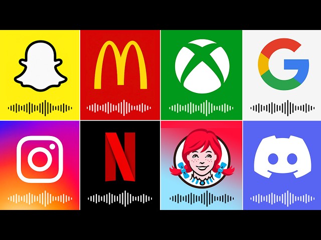 Can You Guess the Logo Sound? 🍏🔊🤯 McDonald’s, Snapchat, TikTok, Netflix ~ Ultimate Audio Logo Quiz