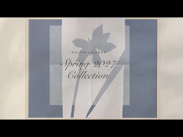 The Spring 2027 Ralph Lauren Collection Runway Show