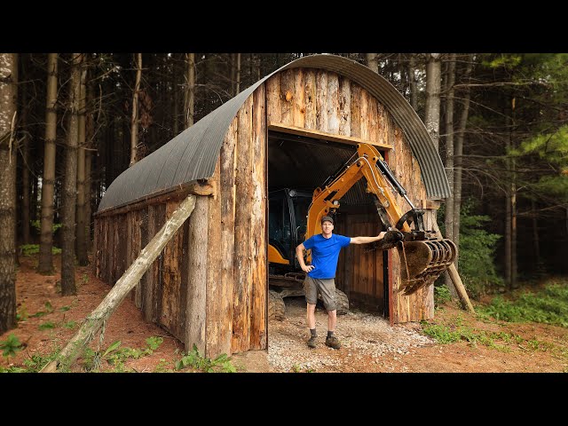 Drive Shed Build (Start to Finish): Waterproofed with Liquid Rubber on a Dime!