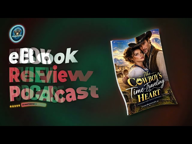 The Cowboy's Time Traveling Heart ebook review podcast