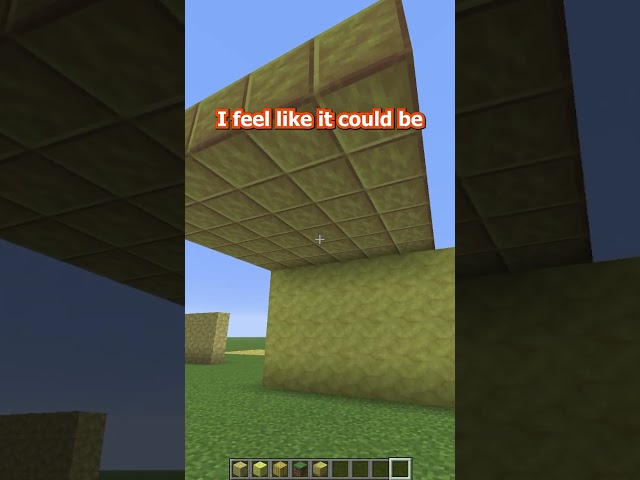 i built the backrooms in minecraft with ONLY vanilla blocks!  #minecraft