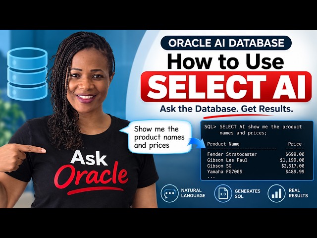 How to Use SELECT AI in Oracle AI Database