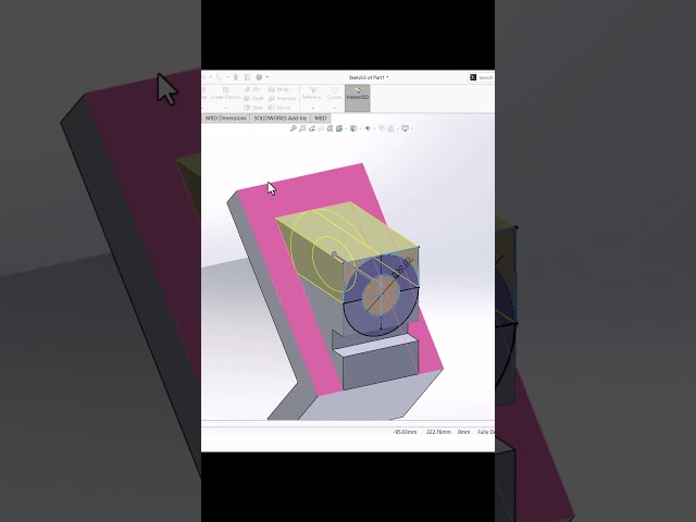 SolidWorks Beginner Exercise 2 Quick Tutorial
