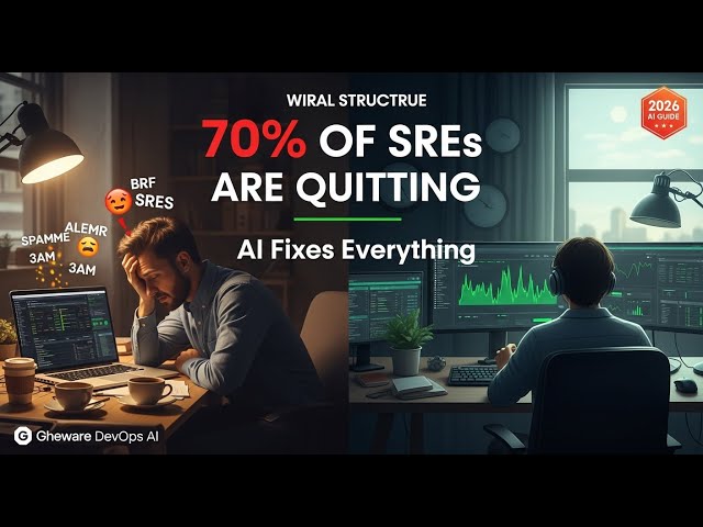 Why 70% of SREs Are Quitting (And How AI Fixes Everything)