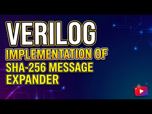 Message Expander Module of SHA-256